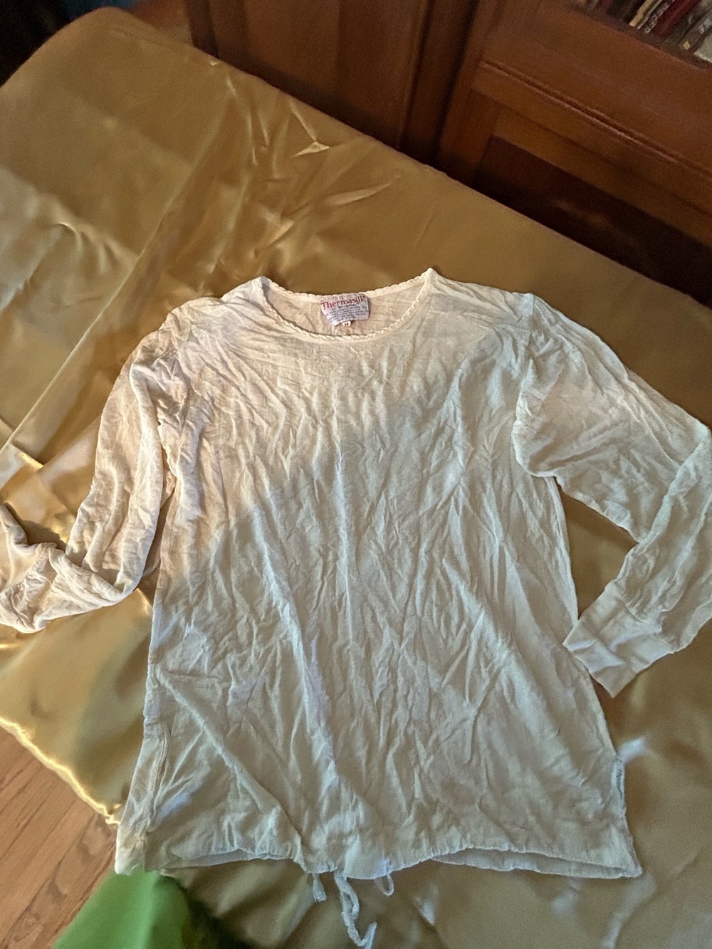 Pure silk undershirt size M